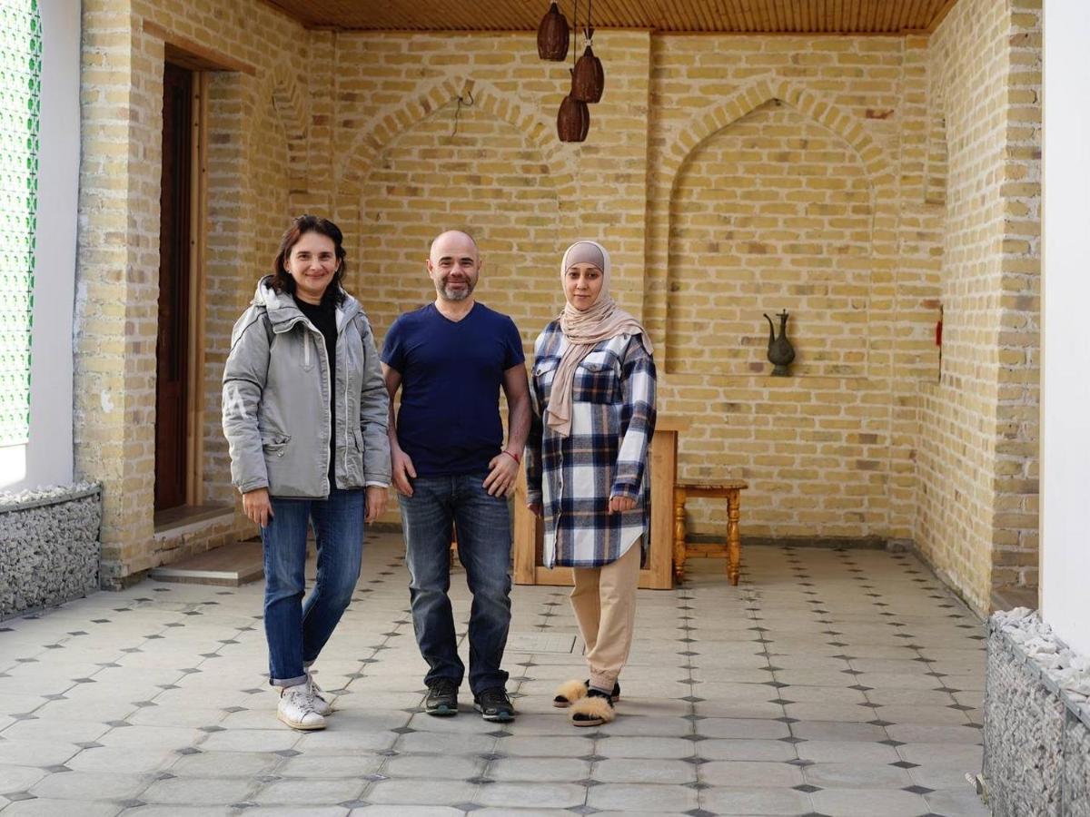 Old Safari Golden Location Guest House Buxoro Ngoại thất bức ảnh