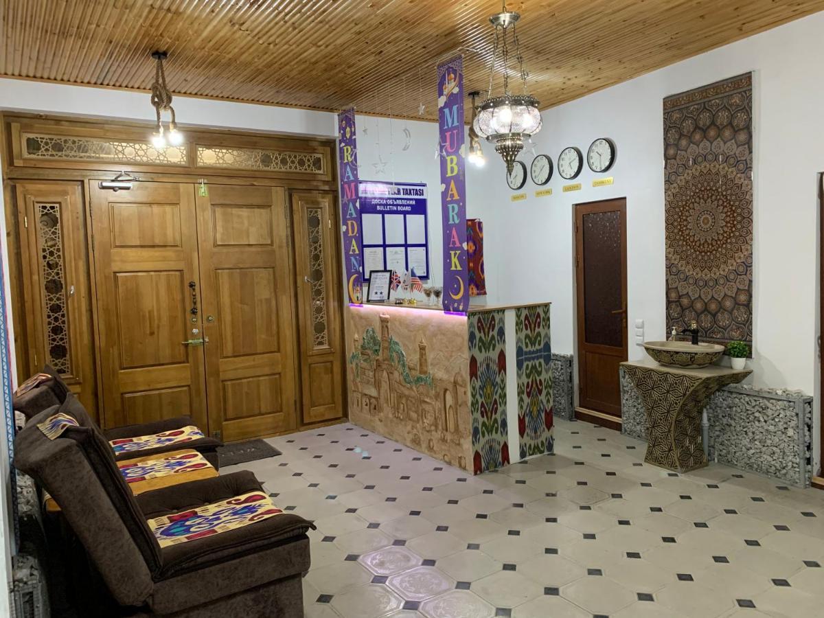 Old Safari Golden Location Guest House Buxoro Ngoại thất bức ảnh