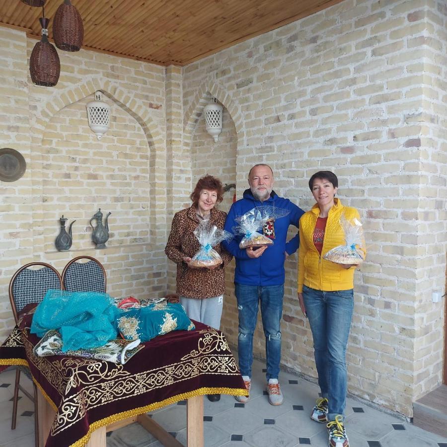 Old Safari Golden Location Guest House Buxoro Ngoại thất bức ảnh