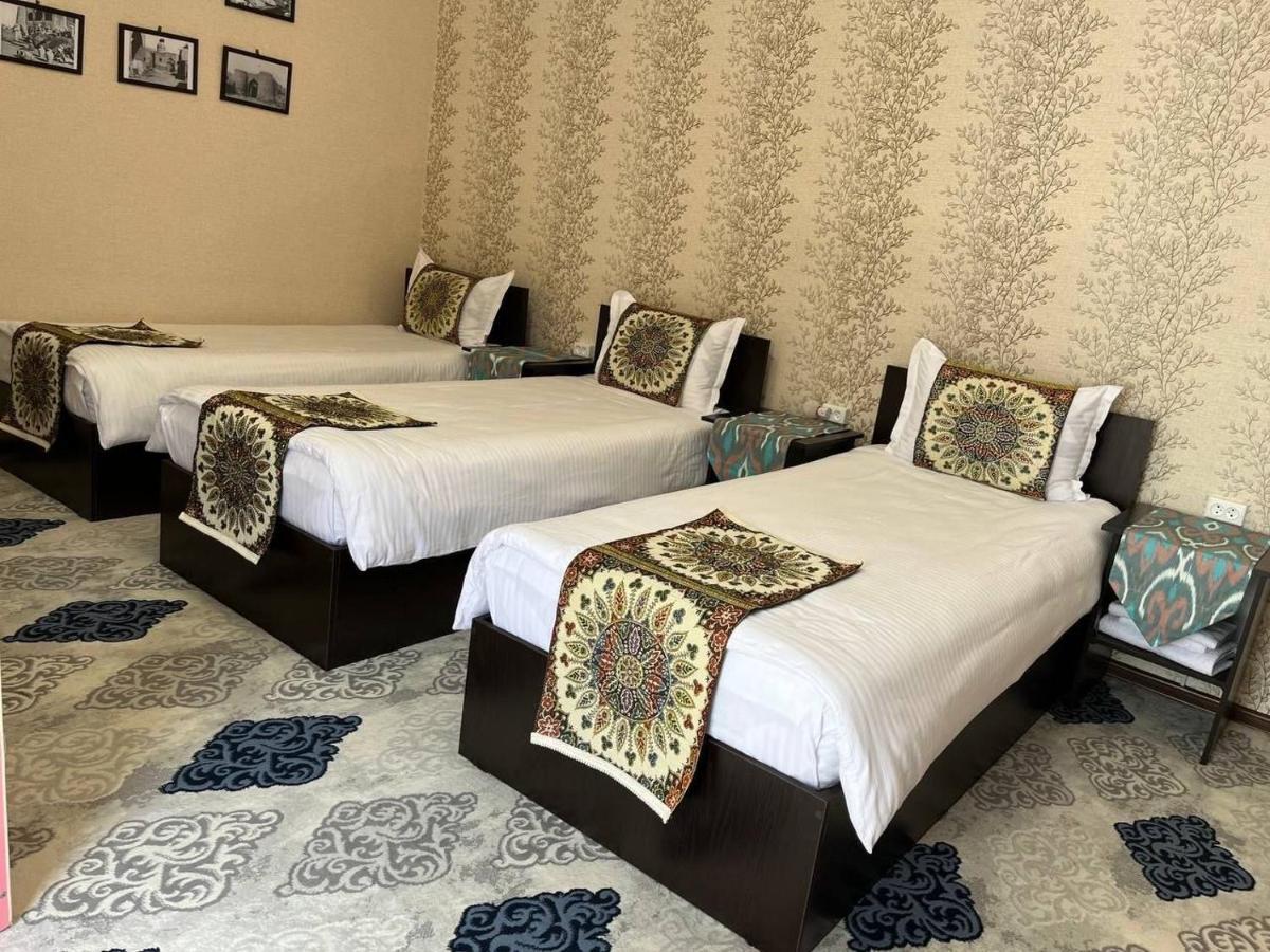 Old Safari Golden Location Guest House Buxoro Ngoại thất bức ảnh