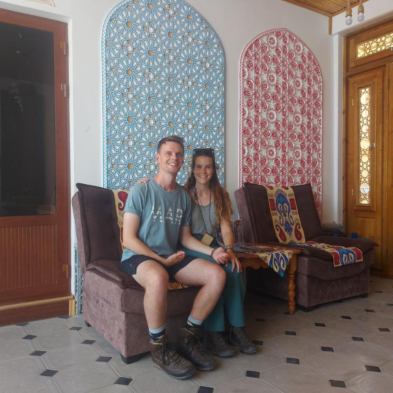 Old Safari Golden Location Guest House Buxoro Ngoại thất bức ảnh