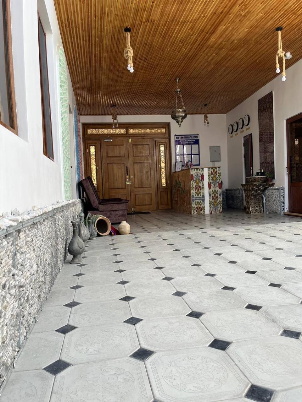 Old Safari Golden Location Guest House Buxoro Ngoại thất bức ảnh